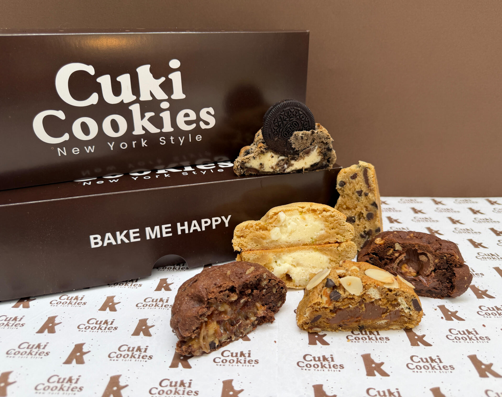 Cuki Cookies | New York Style Cookies en Tepic New York Style Cookies en Tepic by Cuki Cookies